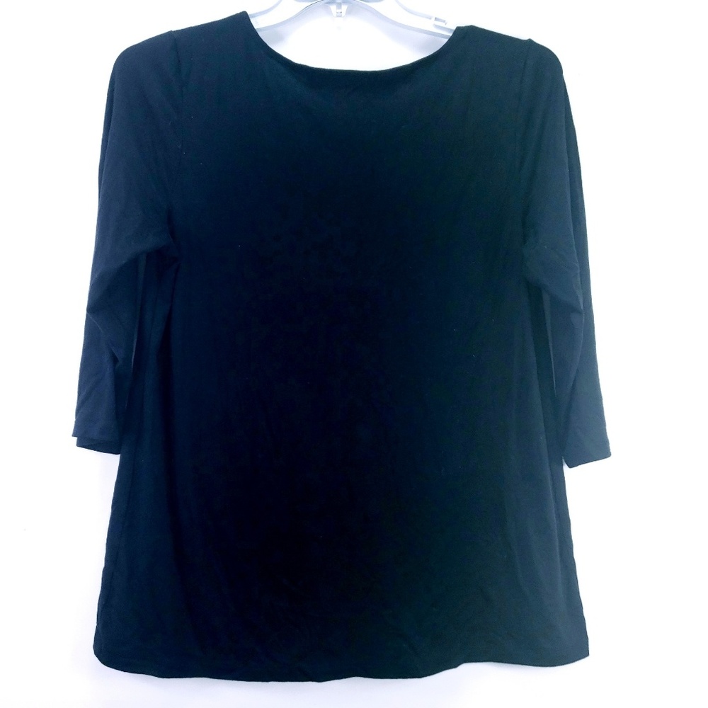 Cato 3/4 Sleeve Ruffle Neck - Picture 2 of 6